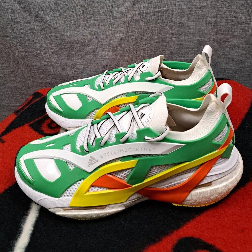%Size 7 Adidas Solar Glide x Stella McCartney Women / A 47